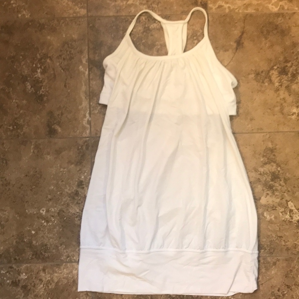 Lululemon sports bra tank top